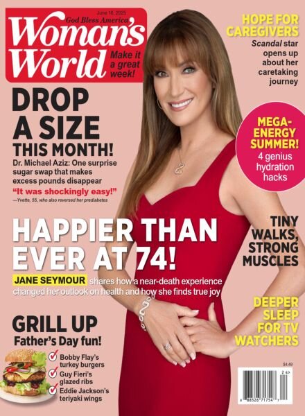 Woman’s World USA – June 16 2025 Cover