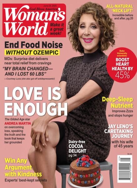 Woman’s World USA – June 23 2025 Cover