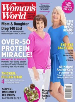 Woman’s World USA – June 9 2025