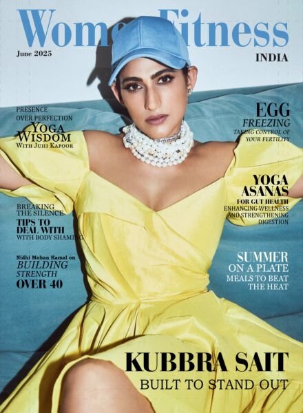 Women Fitness India – June 2025 Cover