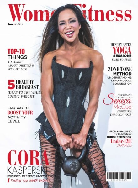 Women Fitness International – June 2025 Cover