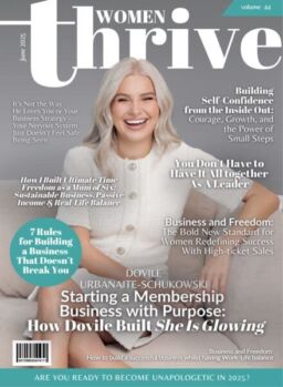 Women Thrive Magazine – June 2025