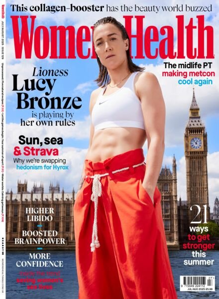 Women’s Health UK – July-August 2025 Cover