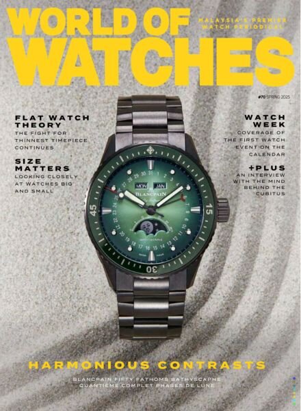 World of Watches – Spring 2025 Cover