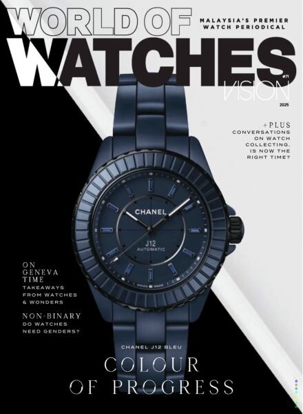 World of Watches – Vision 2025 Cover