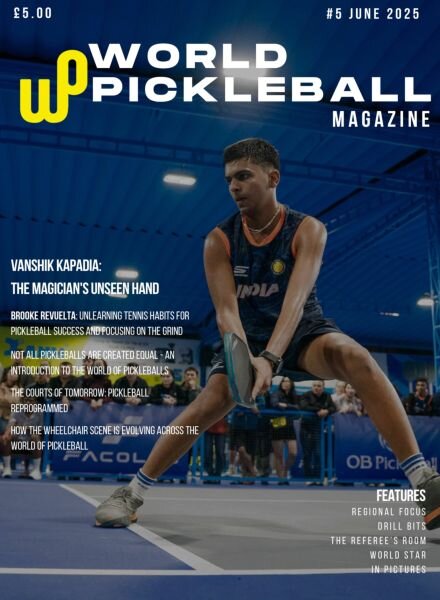 World Pickleball Magazine – June 2025 Cover
