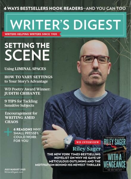 Writer’s Digest – July-August 2025 Cover