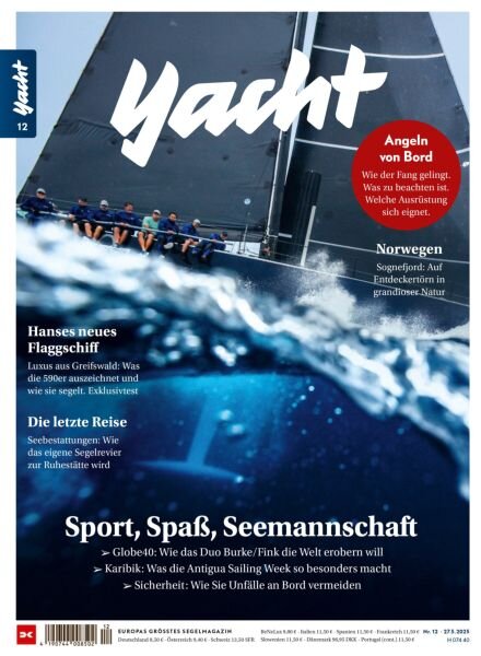 Yacht Germany – 27 Mai 2025 Cover