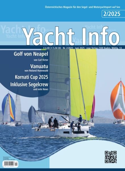 Yacht Info – Juni 2025 Cover