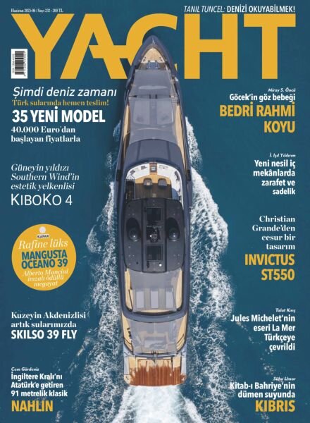 Yacht Turkiye – Haziran 2025 Cover