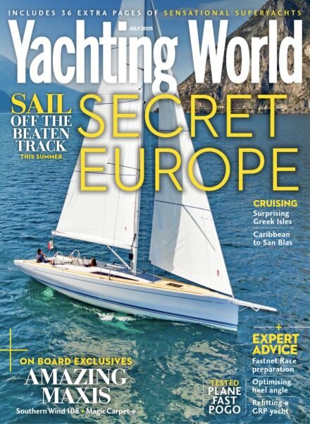 Yachting World – July 2025 Cover
