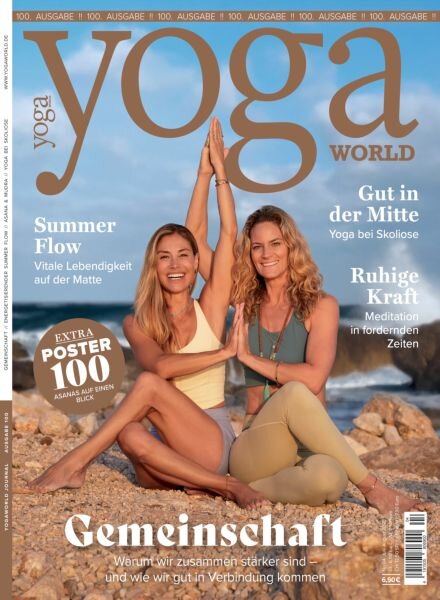 Yoga World Journal – Juli-August 2025 Cover