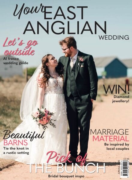 Your East Anglian Wedding – June-July 2025 Cover