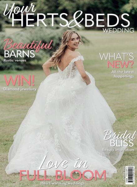 Your Herts & Beds Wedding – June-July 2025 Cover