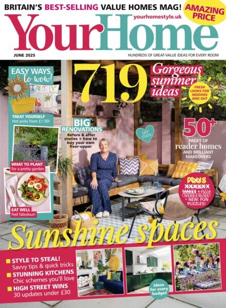 Your Home – June 2025 Cover