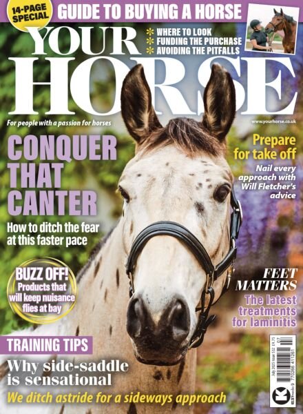 Your Horse – July 2025 Cover
