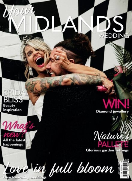 Your Midlands Wedding – June-July 2025 Cover