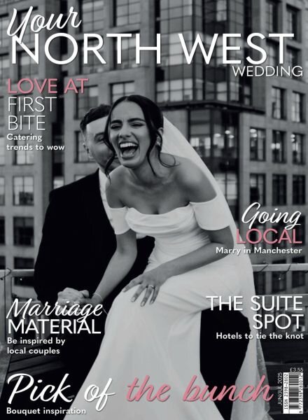 Your North West Wedding – June-July 2025 Cover