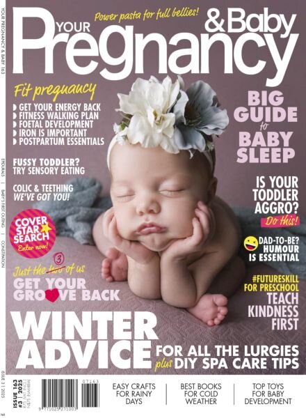 Your Pregnancy – Issue 163 2025 Cover
