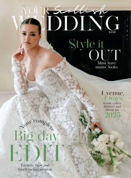 Your Scottish Wedding – May 2025 Cover