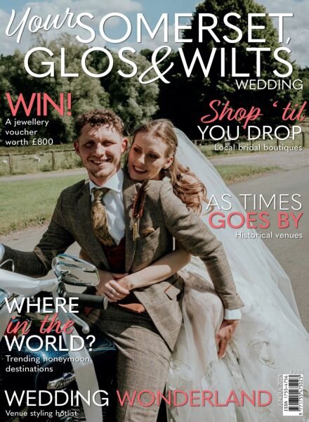 Your Somerset Glos & Wilts Wedding – June-July 2025 Cover