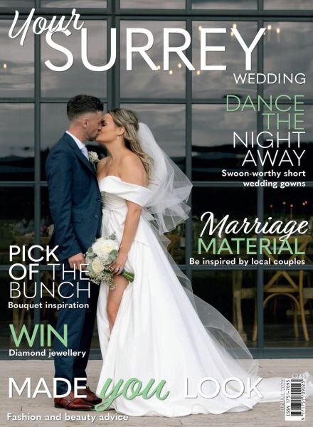 Your Surrey Wedding – June-July 2025 Cover