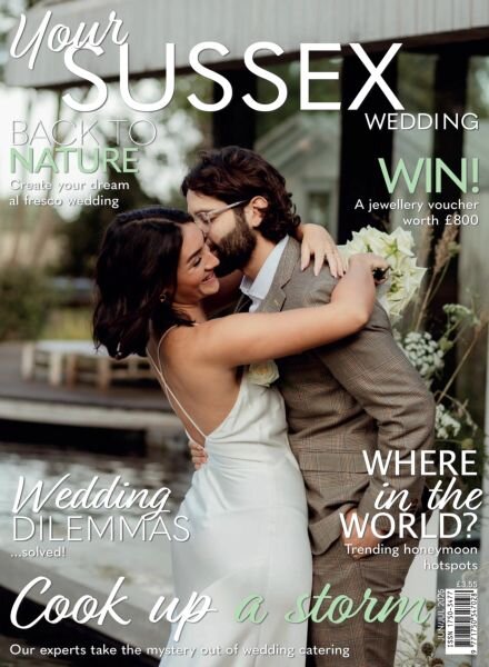 Your Sussex Wedding – June-July 2025 Cover