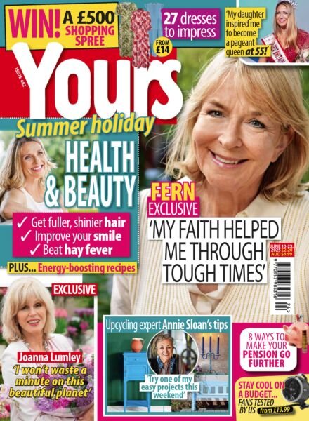 Yours UK – 10 June 2025 Cover