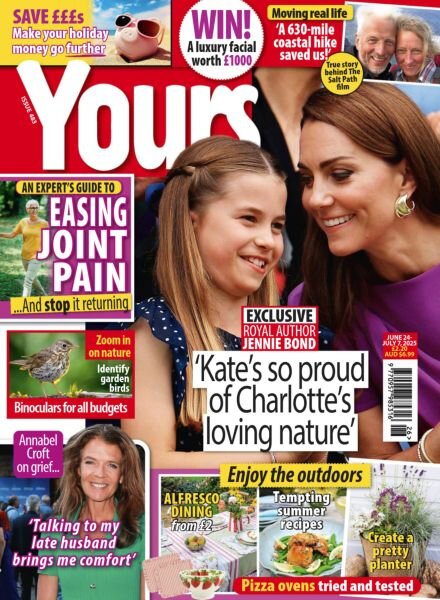 Yours UK – 24 June 2025 Cover
