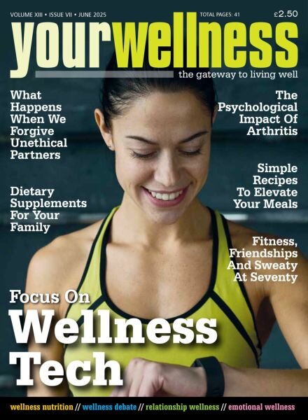 Yourwellness – Volume 13 Issue 7 2025 Cover