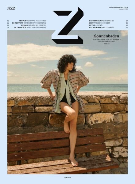 Z – die Substanz des Stils – Sommer 2025 Cover