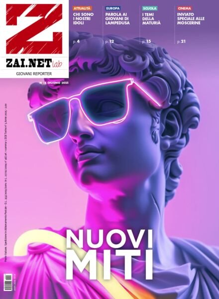 Zainet Lab – 1 Giugno 2025 Cover
