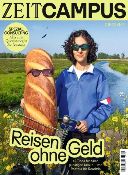 Zeit Campus – Juni 2025 Cover
