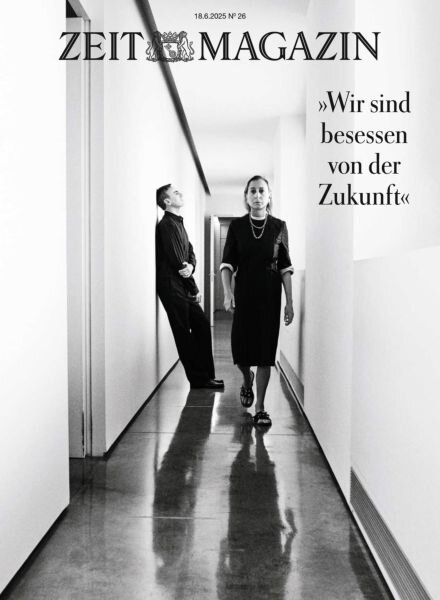 Zeit Magazin – 19 Juni 2025 Cover