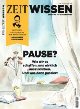 Zeit Wissen – Juli-August 2025