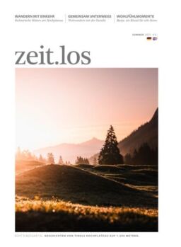 zeitlos – Sommer 2025