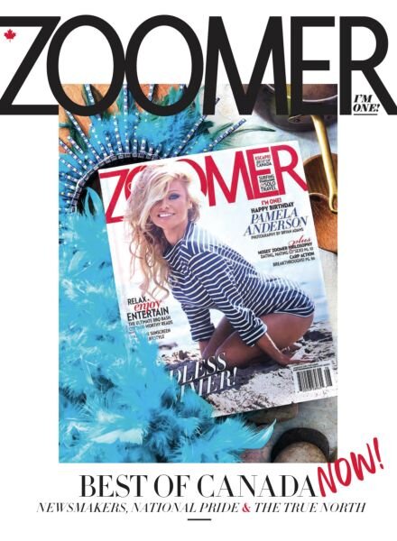 Zoomer Magazine – Best of Canada 2025 Cover