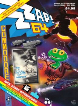 ZZAP! 64 Magazine – May-June 2025