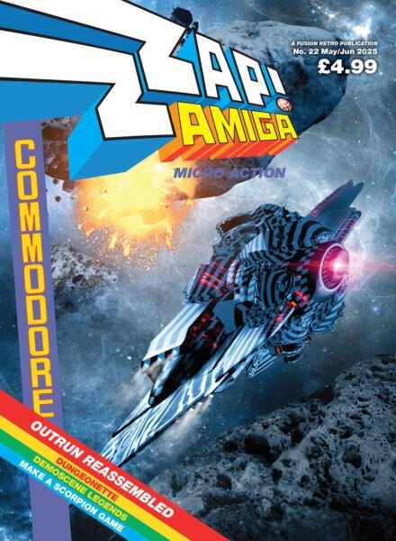 ZZAP! AMIGA – May-June 2025 Cover