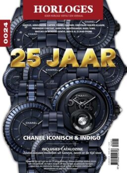 0024 Horloges – Juli 2025