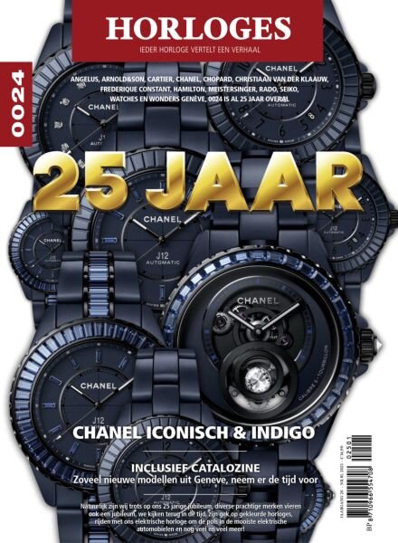 0024 Horloges – Juli 2025 Cover