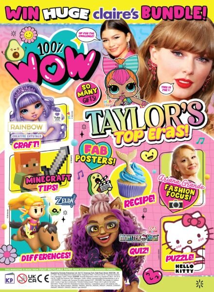100% Wow – Issue 55 2025 Cover