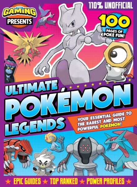 110% Gaming Presents – Pokemon Legends – July 2025 Cover
