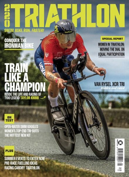 220 Triathlon UK – September 2025 Cover