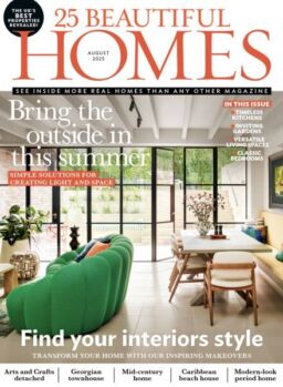 25 Beautiful Homes – August 2025