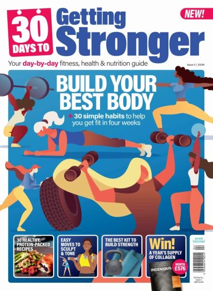 30 Days – Getting Stronger – 23 July 2025 Cover