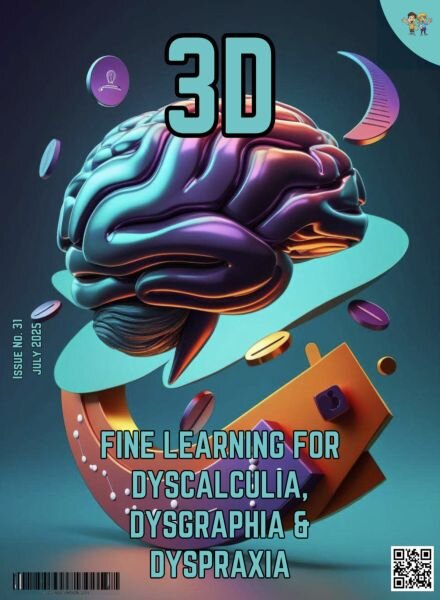 3D – July 2025 Cover
