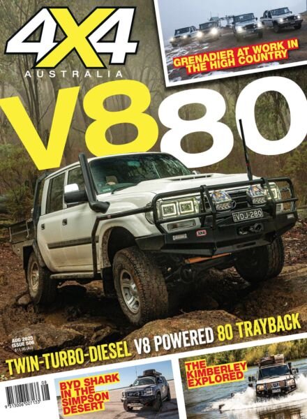 4×4 Magazine Australia – August 2025 Cover