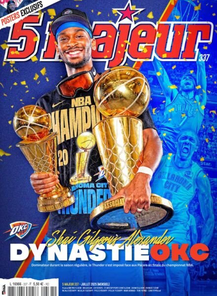 5 Majeur French Edition – Juillet 2025 Cover