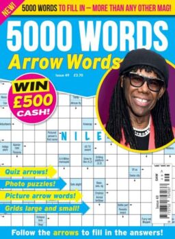 5000 Words Arrow words – July 2025